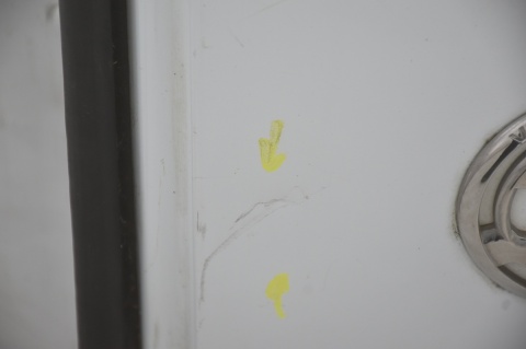 DRZWI TYLNE TYŁ PRAWE RENAULT TRAFIC III OPEL VIVARO B