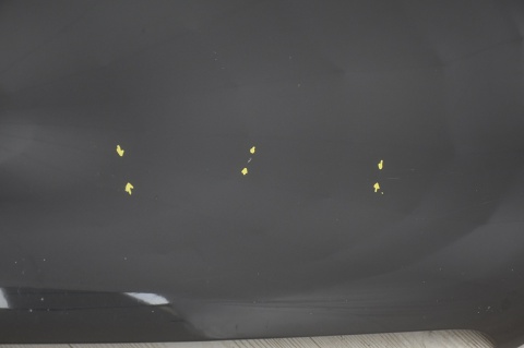 MASKA POKRYWA SILNIKA AUDI A4 B7 CABRIO LX7Z