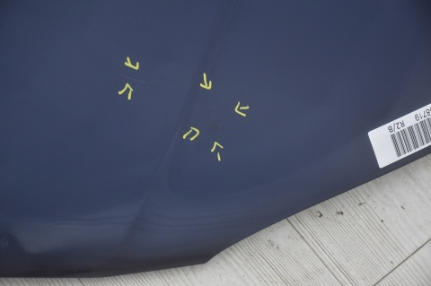 MASKA POKRYWA SILNIKA BMW 1 E87 E81