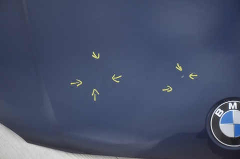 MASKA POKRYWA SILNIKA BMW 1 E87 E81