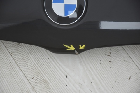 MASKA POKRYWA SILNIKA BMW X3 E83