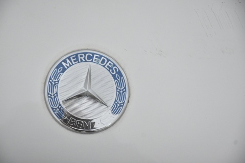 MASKA POKRYWA SILNIKA MERCEDES SLK W170 774