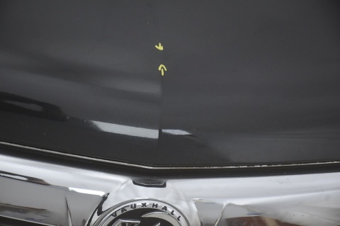 MASKA POKRYWA SILNIKA OPEL ANTARA LIFT GAR