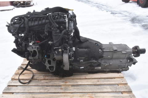 SILNIK KOMPLETNY ZE SKRZYNIĄ BMW 2.0 BENZYNA B48B20A