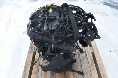 SILNIK KOMPLETNY ZE SKRZYNIĄ BMW 2.0 BENZYNA B48B20A