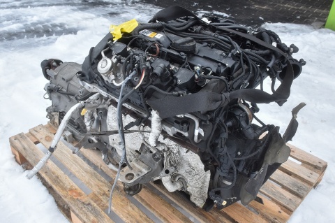 SILNIK KOMPLETNY ZE SKRZYNIĄ BMW 2.0 BENZYNA B48B20A
