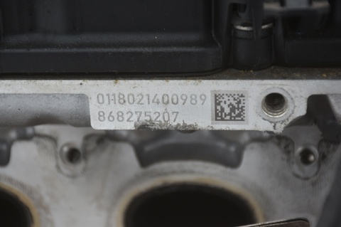 SILNIK KOMPLETNY ZE SKRZYNIĄ BMW 2.0 BENZYNA B48B20A