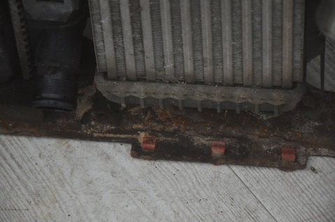 WZMOCNIENIE PAS PRZEDNI FORD C-MAX II BENZYNA