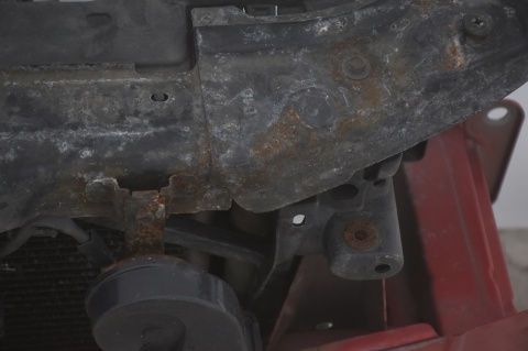 WZMOCNIENIE PAS PRZEDNI MAZDA 3 III BM 2.2D