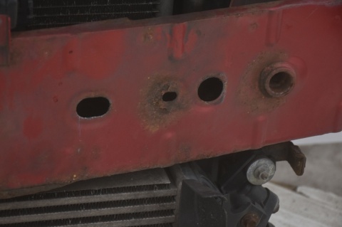 WZMOCNIENIE PAS PRZEDNI MAZDA 3 III BM 2.2D