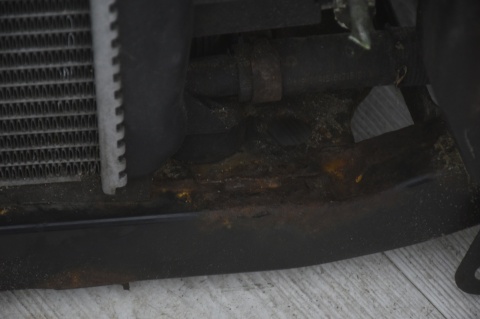 WZMOCNIENIE PAS PRZEDNI NISSAN QASHQAI I J10 DIESEL LIFT