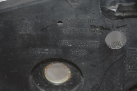 WZMOCNIENIE PAS PRZEDNI PRZÓD RENAULT SCENIC III 3 DCI