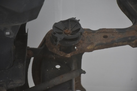 WZMOCNIENIE PAS PRZEDNI SKODA OCTAVIA II LIFT DIESEL