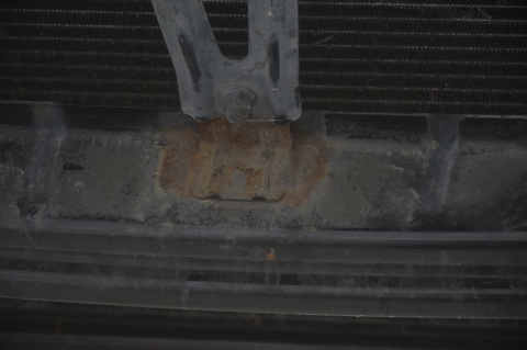 WZMOCNIENIE PAS PRZEDNI SKODA SUPERB II TSI