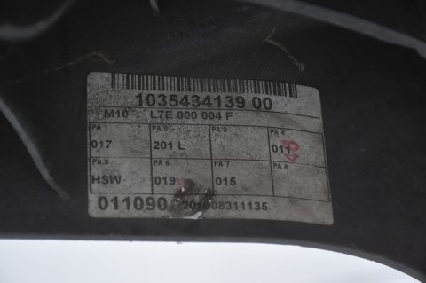 WZMOCNIENIE PAS PRZEDNI VW TRANSPORTER T5 LIFT