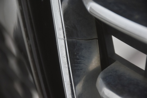 ZDERZAK PRZEDNI PRZÓD ALFA ROMEO MITO 805