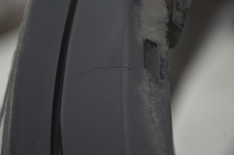 ZDERZAK PRZEDNI PRZÓD ALFA ROMEO MITO 805