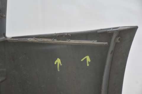 ZDERZAK PRZEDNI PRZÓD AUDI A6 C6 LY7R