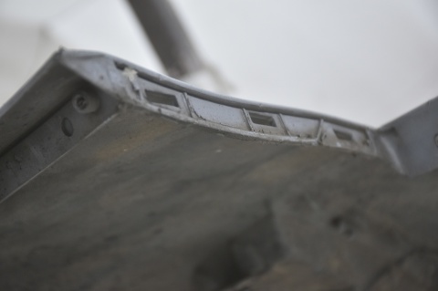 ZDERZAK PRZEDNI PRZÓD AUDI A6 C6 LY7R