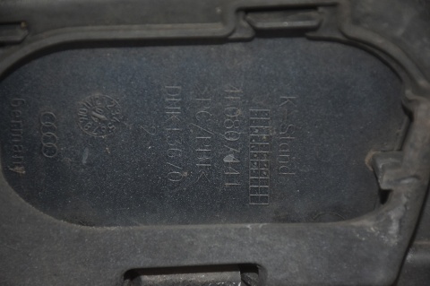 ZDERZAK PRZEDNI PRZÓD AUDI A6 C6 LY7R