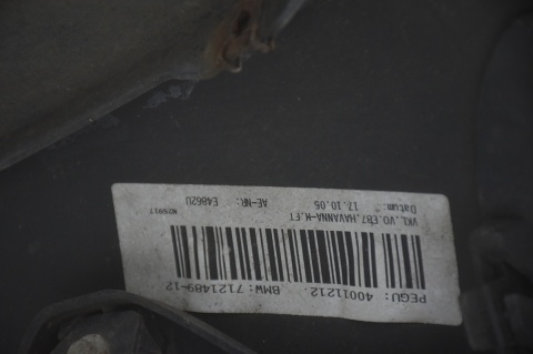 ZDERZAK PRZEDNI PRZÓD BMW 1 E87 E81 A17/8