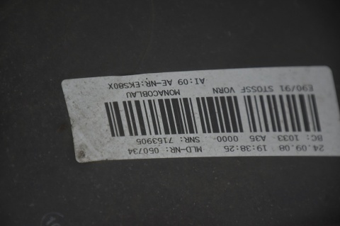 ZDERZAK PRZEDNI PRZÓD BMW 3 E90 E91 FL LIFT A35/A