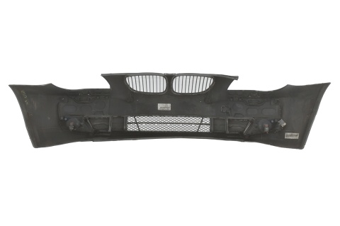 ZDERZAK PRZEDNI PRZÓD BMW 5 E60 E61 LIFT PDC A52/7 SPACEGRAU