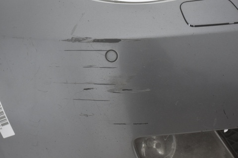 ZDERZAK PRZEDNI PRZÓD BMW 5 E60 E61 LIFT PDC A52/7 SPACEGRAU