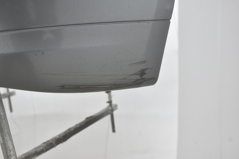 ZDERZAK PRZEDNI PRZÓD BMW 5 E60 E61 LIFT PDC A52/7 SPACEGRAU