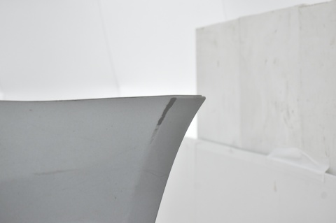 ZDERZAK PRZEDNI PRZÓD BMW 5 E60 E61 LIFT PDC A52/7 SPACEGRAU