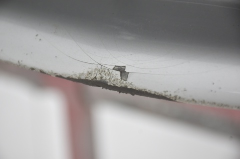 ZDERZAK PRZEDNI PRZÓD BMW Z3 E36 M-PAKIET 354/7