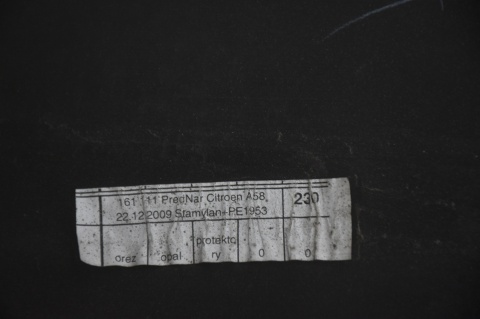 ZDERZAK PRZEDNI PRZÓD CITROEN C3 PICASSO