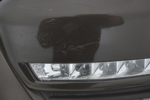 ZDERZAK PRZEDNI PRZÓD CITROEN C4 GRAND PICASSO I LIFT LED KDKD