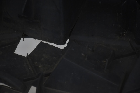 ZDERZAK PRZEDNI PRZÓD CITROEN C4 GRAND PICASSO KGQ