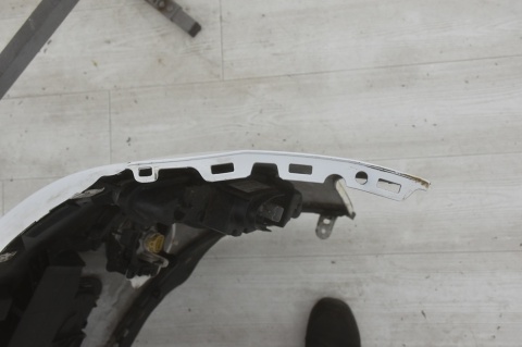 ZDERZAK PRZEDNI PRZÓD CITROEN DS3 DRL EWP