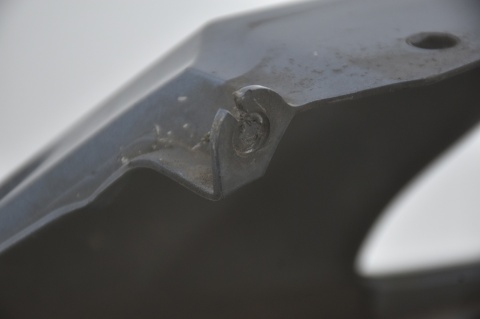 ZDERZAK PRZEDNI PRZÓD HONDA CR-V CRV II LIFT B512M