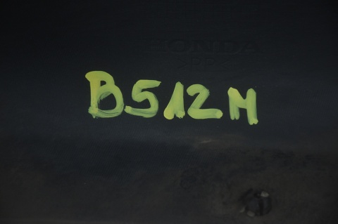 ZDERZAK PRZEDNI PRZÓD HONDA CR-V CRV II LIFT B512M