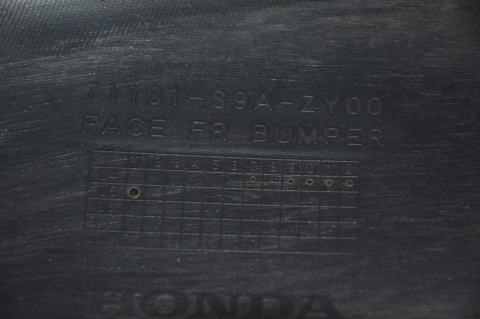 ZDERZAK PRZEDNI PRZÓD HONDA CR-V CRV II LIFT B512M