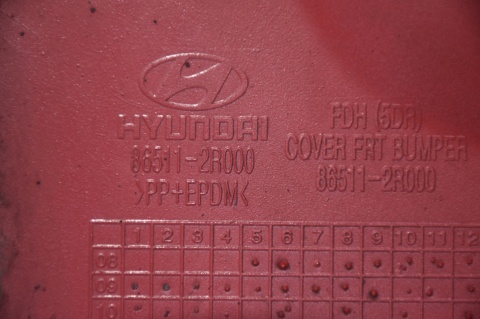 ZDERZAK PRZEDNI PRZÓD HYUNDAI i30 I JA 86511-2R000