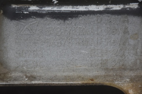 ZDERZAK PRZEDNI PRZÓD JEEP CHEROKEE III WK