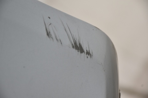 ZDERZAK PRZEDNI PRZÓD MERCEDES B W245 LIFT PDC 391