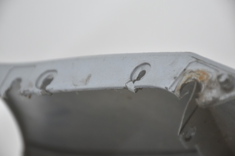 ZDERZAK PRZEDNI PRZÓD MERCEDES B W245 LIFT PDC 391