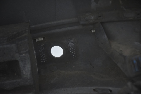 ZDERZAK PRZEDNI PRZÓD MERCEDES B W245 LIFT PDC 391