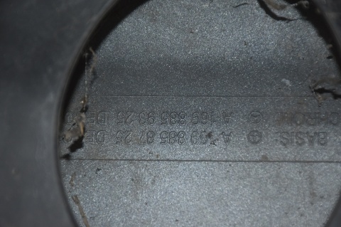 ZDERZAK PRZEDNI PRZÓD MERCEDES B W245 LIFT PDC 391