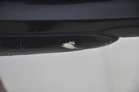 ZDERZAK PRZEDNI PRZÓD MERCEDES CL W203 SPORTCOUPE C359