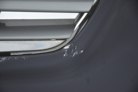 ZDERZAK PRZEDNI PRZÓD MERCEDES CL W203 SPORTCOUPE C359