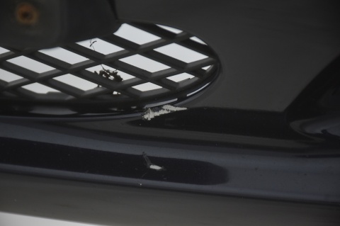 ZDERZAK PRZEDNI PRZÓD MERCEDES CL W203 SPORTCOUPE C359