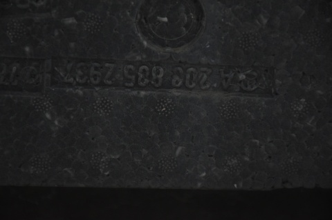 ZDERZAK PRZEDNI PRZÓD MERCEDES CL W203 SPORTCOUPE C359