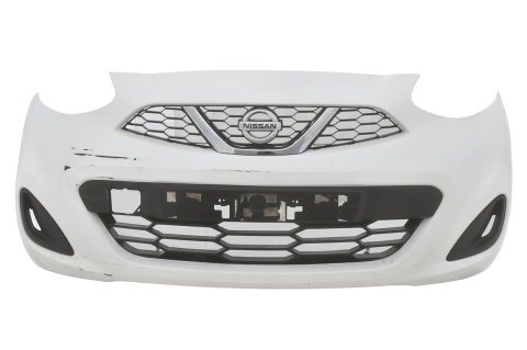 ZDERZAK PRZEDNI PRZÓD NISSAN MICRA K13 LIFT