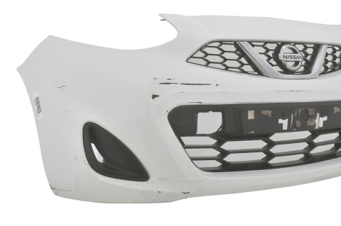 ZDERZAK PRZEDNI PRZÓD NISSAN MICRA K13 LIFT